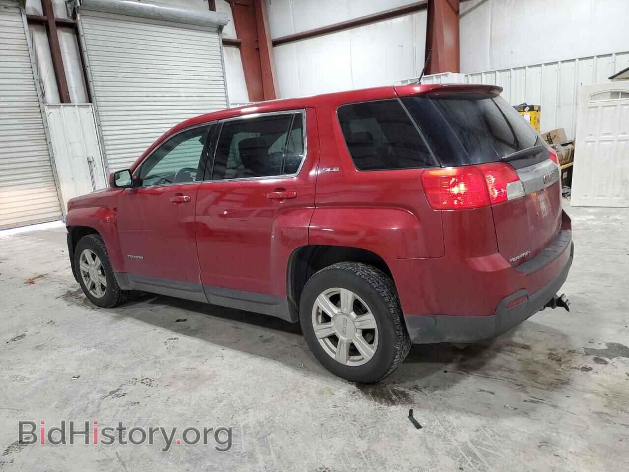 2014 GMC TERRAIN - VIN: 2GKFLVEK4E6364207 - Фото 2