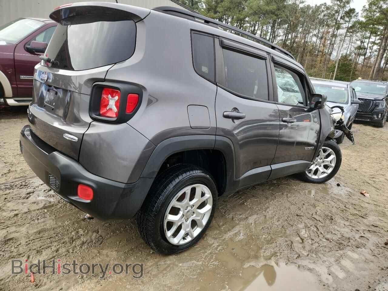 2017 JEEP RENEGADE - VIN: ZACCJBBB9HPG49340 - Фото 3