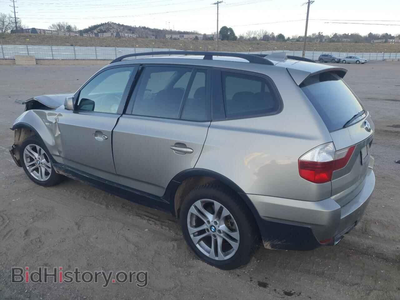 2007 BMW X3 - VIN: WBXPC93437WE78497 - Фото 2