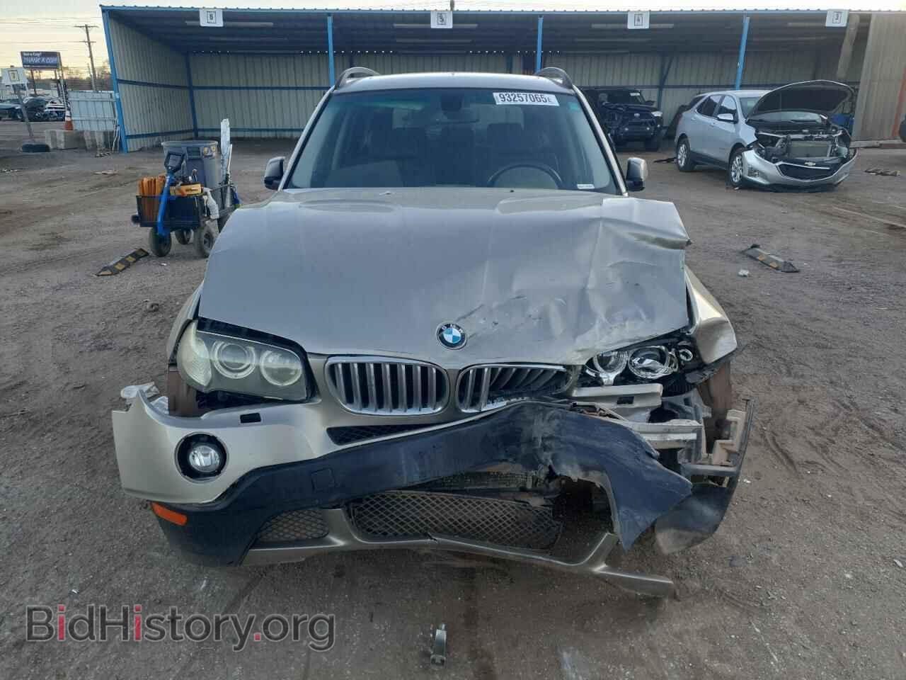 2007 BMW X3 - VIN: WBXPC93437WE78497 - Фото 5