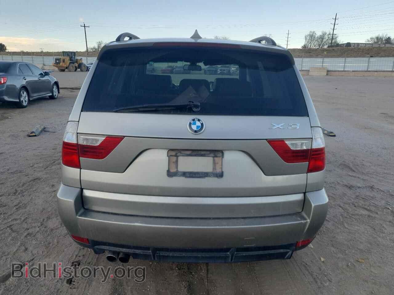 2007 BMW X3 - VIN: WBXPC93437WE78497 - Фото 6