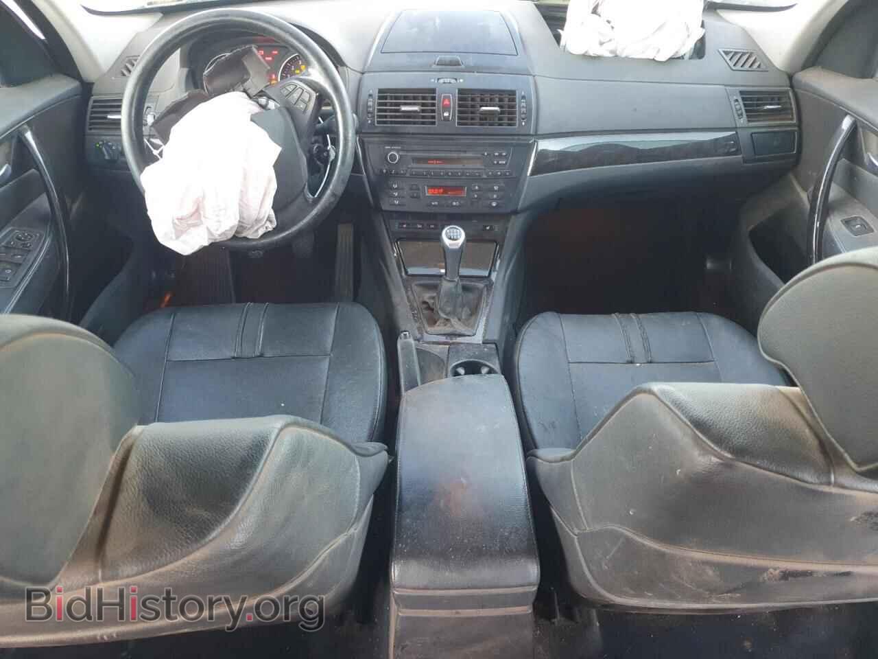 2007 BMW X3 - VIN: WBXPC93437WE78497 - Фото 8