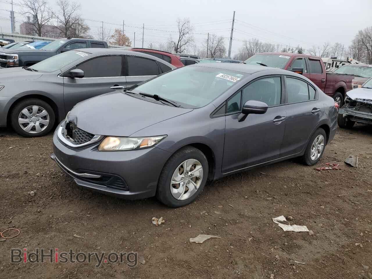 Photo 19XFB2F58EE007926 - HONDA CIVIC 2014