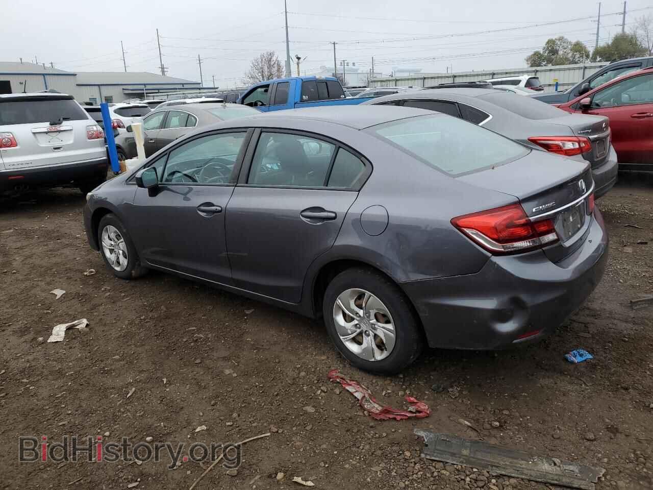 2014 HONDA CIVIC - VIN: 19XFB2F58EE007926 - Фото 2