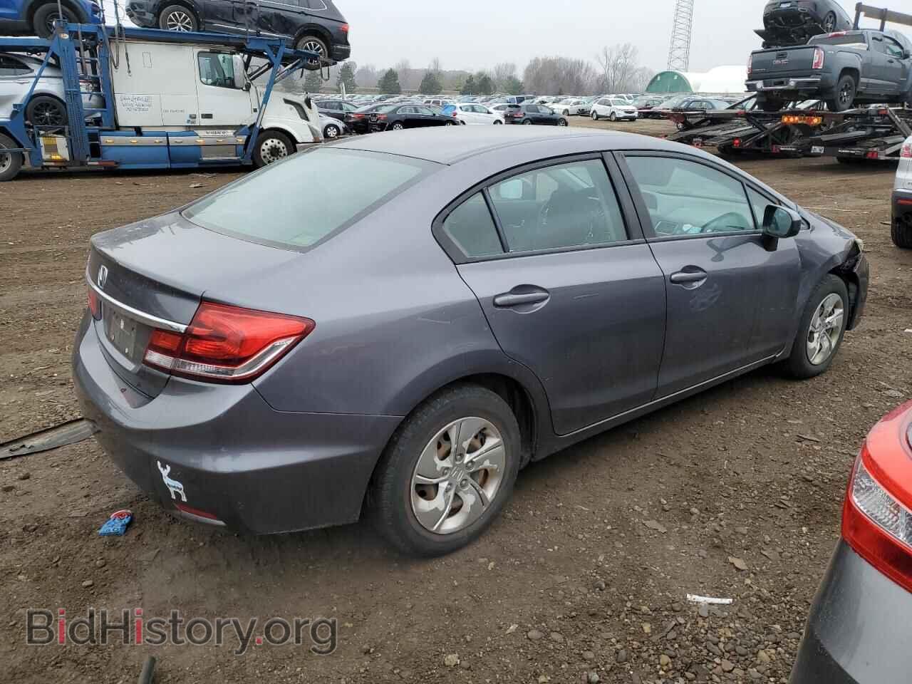 2014 HONDA CIVIC - VIN: 19XFB2F58EE007926 - Фото 3