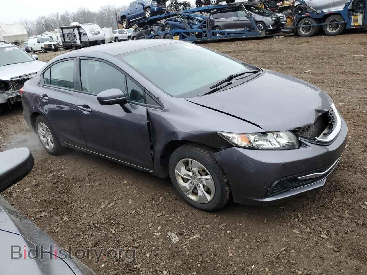 2014 HONDA CIVIC - VIN: 19XFB2F58EE007926 - Фото 4