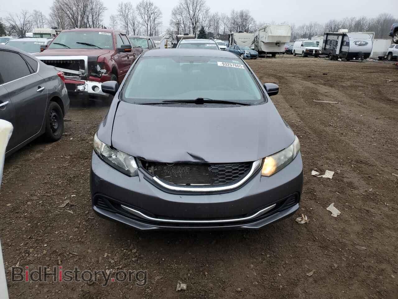 2014 HONDA CIVIC - VIN: 19XFB2F58EE007926 - Фото 5