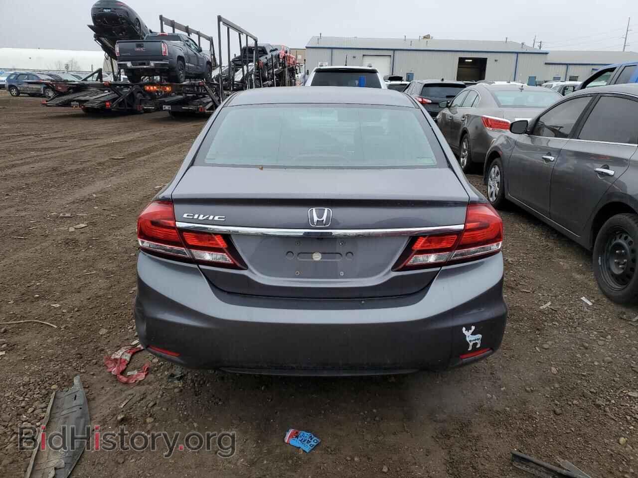 2014 HONDA CIVIC - VIN: 19XFB2F58EE007926 - Фото 6