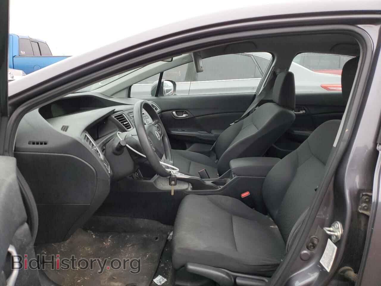 2014 HONDA CIVIC - VIN: 19XFB2F58EE007926 - Фото 7