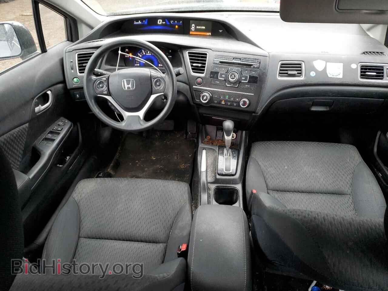 2014 HONDA CIVIC - VIN: 19XFB2F58EE007926 - Фото 8