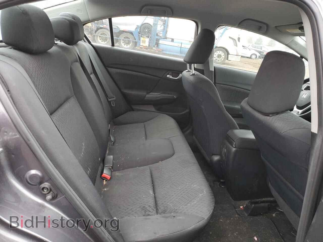 2014 HONDA CIVIC - VIN: 19XFB2F58EE007926 - Фото 10