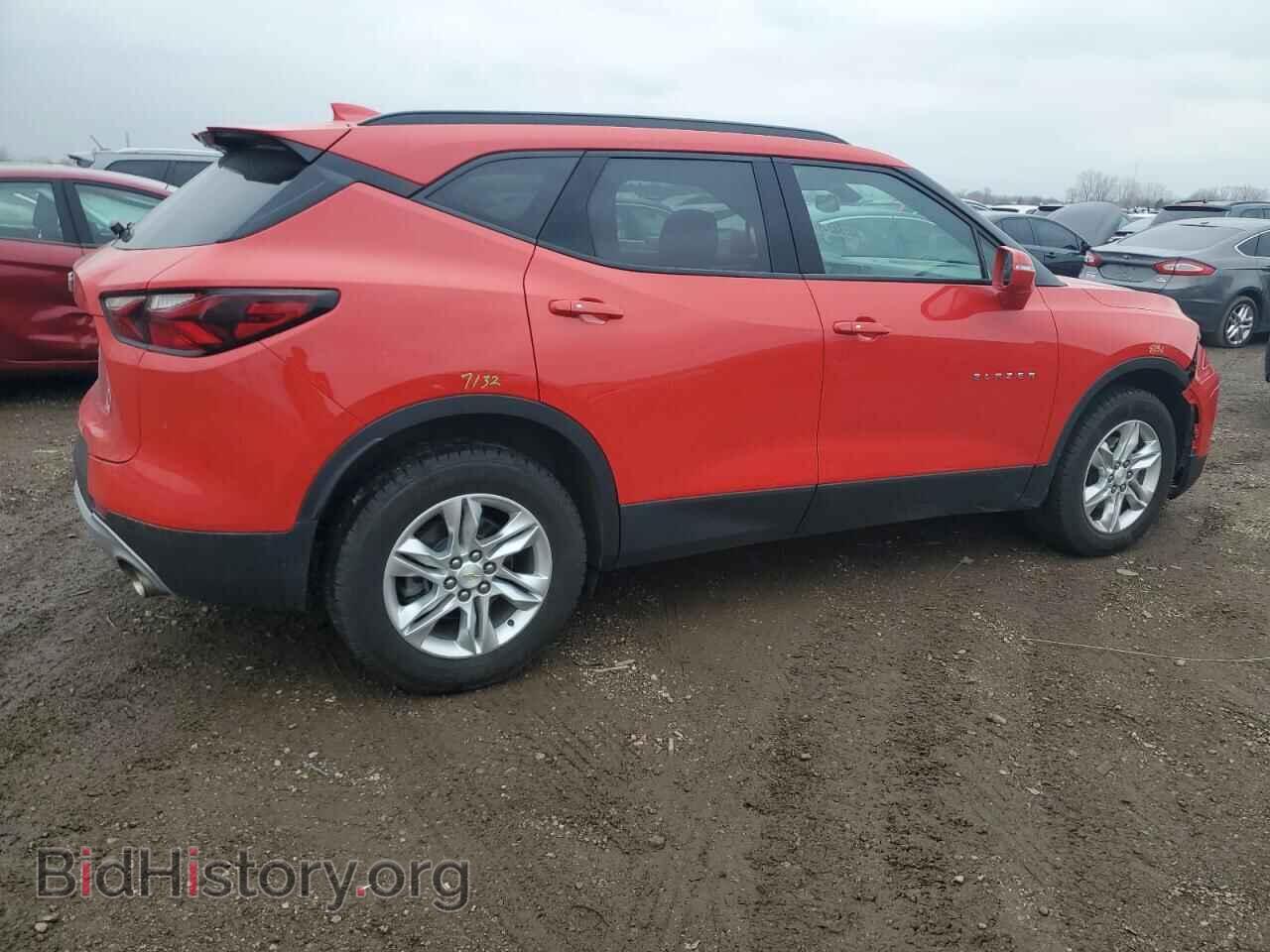 2020 CHEVROLET BLAZER - VIN: 3GNKBCRS8LS703603 - Фото 3
