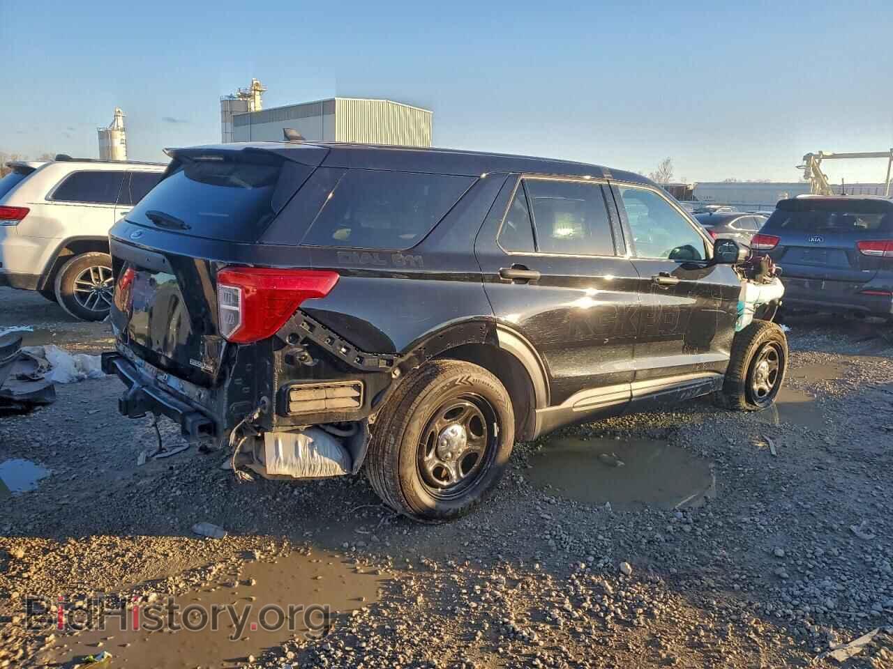 2023 FORD EXPLORER - VIN: 1FM5K8AB6PGB83853 - Фото 3
