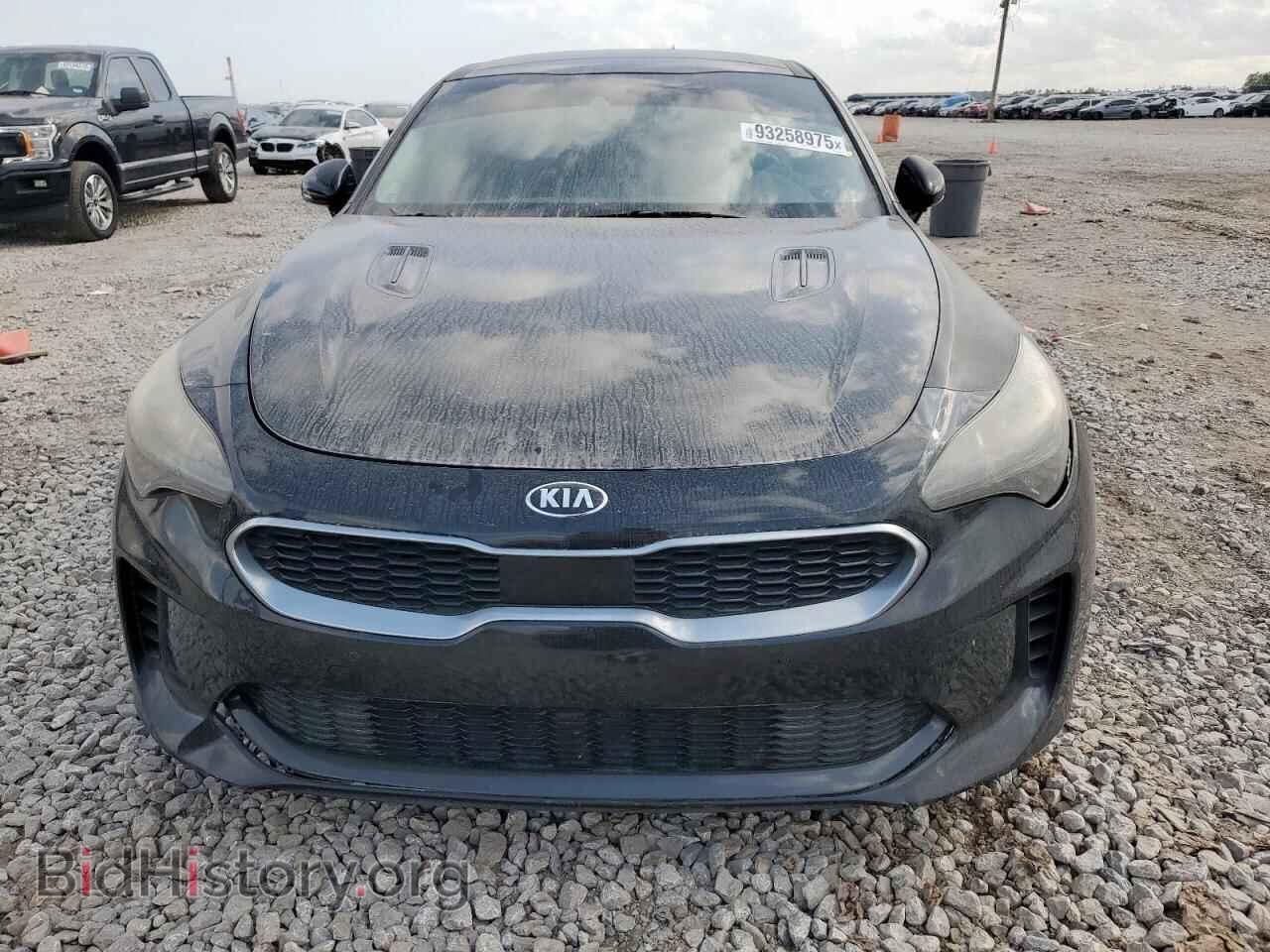 2018 KIA STINGER - VIN: KNAE25LA2J6014396 - Фото 5