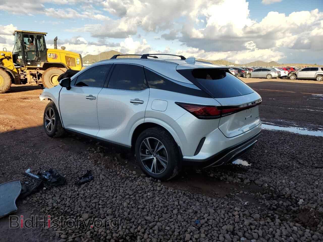 2023 LEXUS RX 350H BA - VIN: 2T2BBMCA4PC020598 - Фото 2