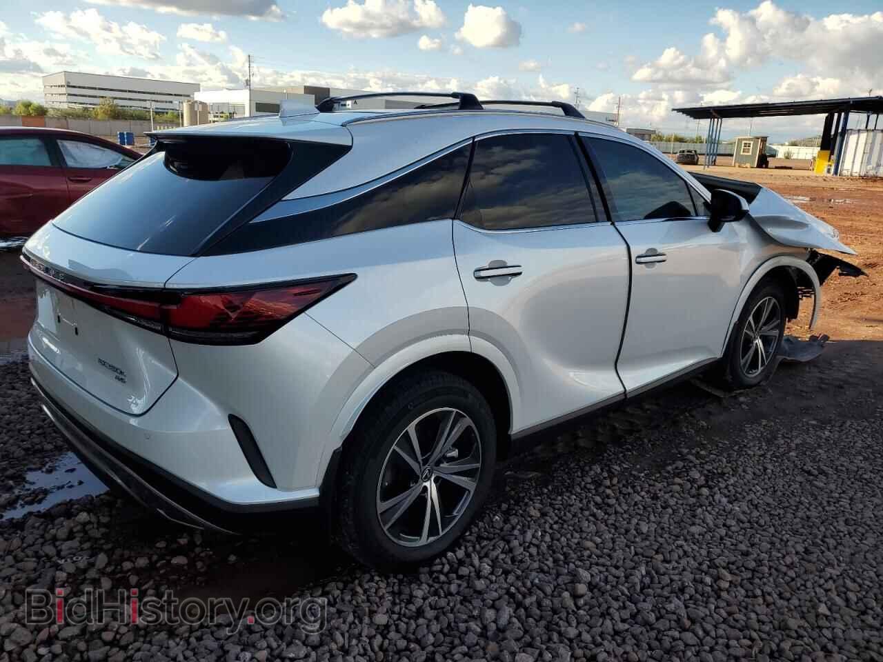 2023 LEXUS RX 350H BA - VIN: 2T2BBMCA4PC020598 - Фото 3