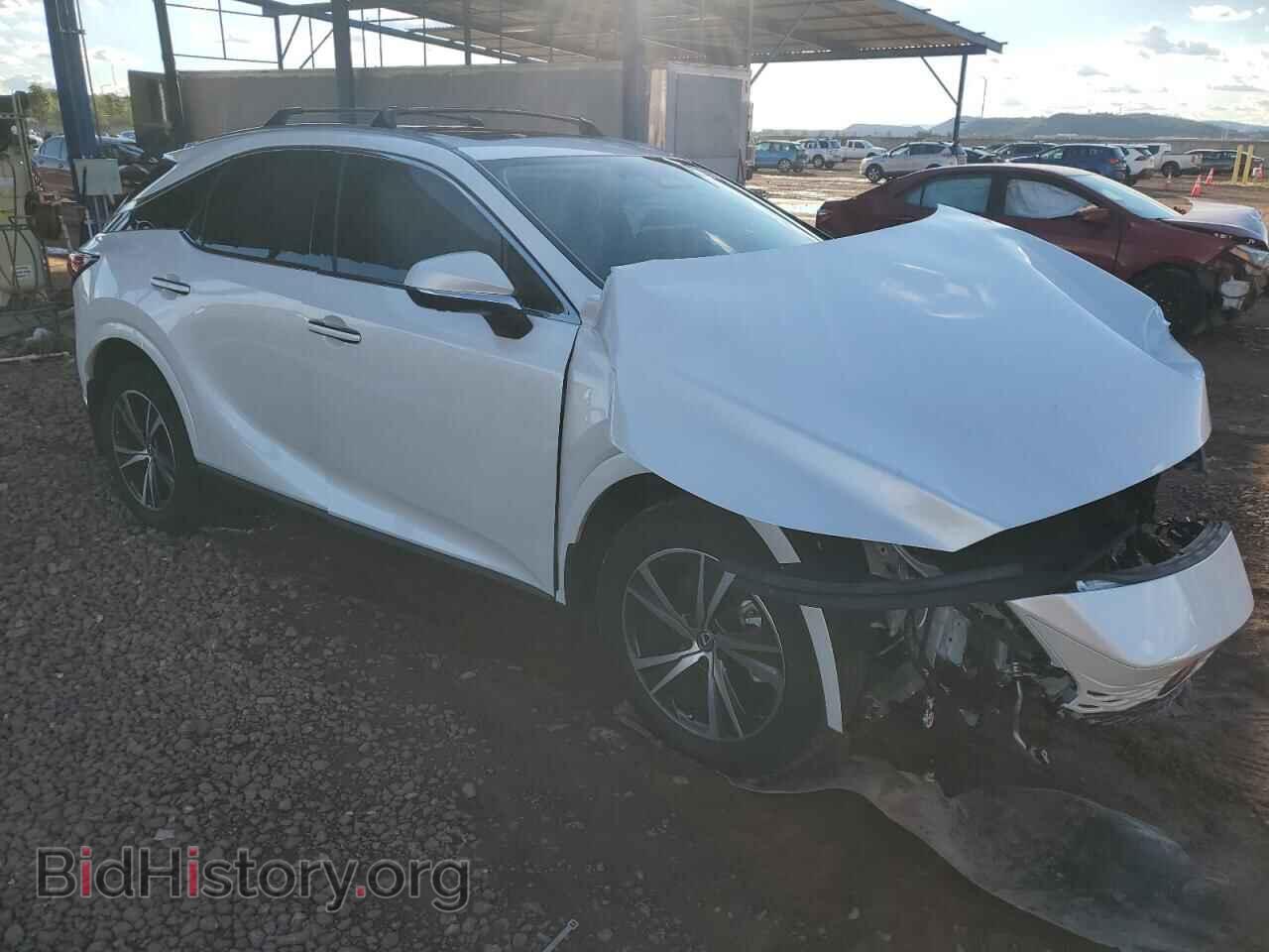 2023 LEXUS RX 350H BA - VIN: 2T2BBMCA4PC020598 - Фото 4