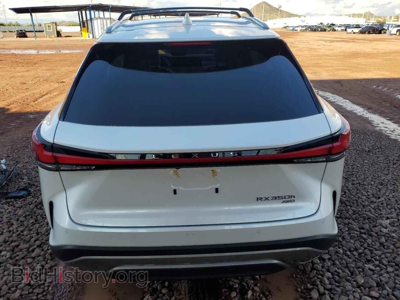 2023 LEXUS RX 350H BA - VIN: 2T2BBMCA4PC020598 - Фото 6