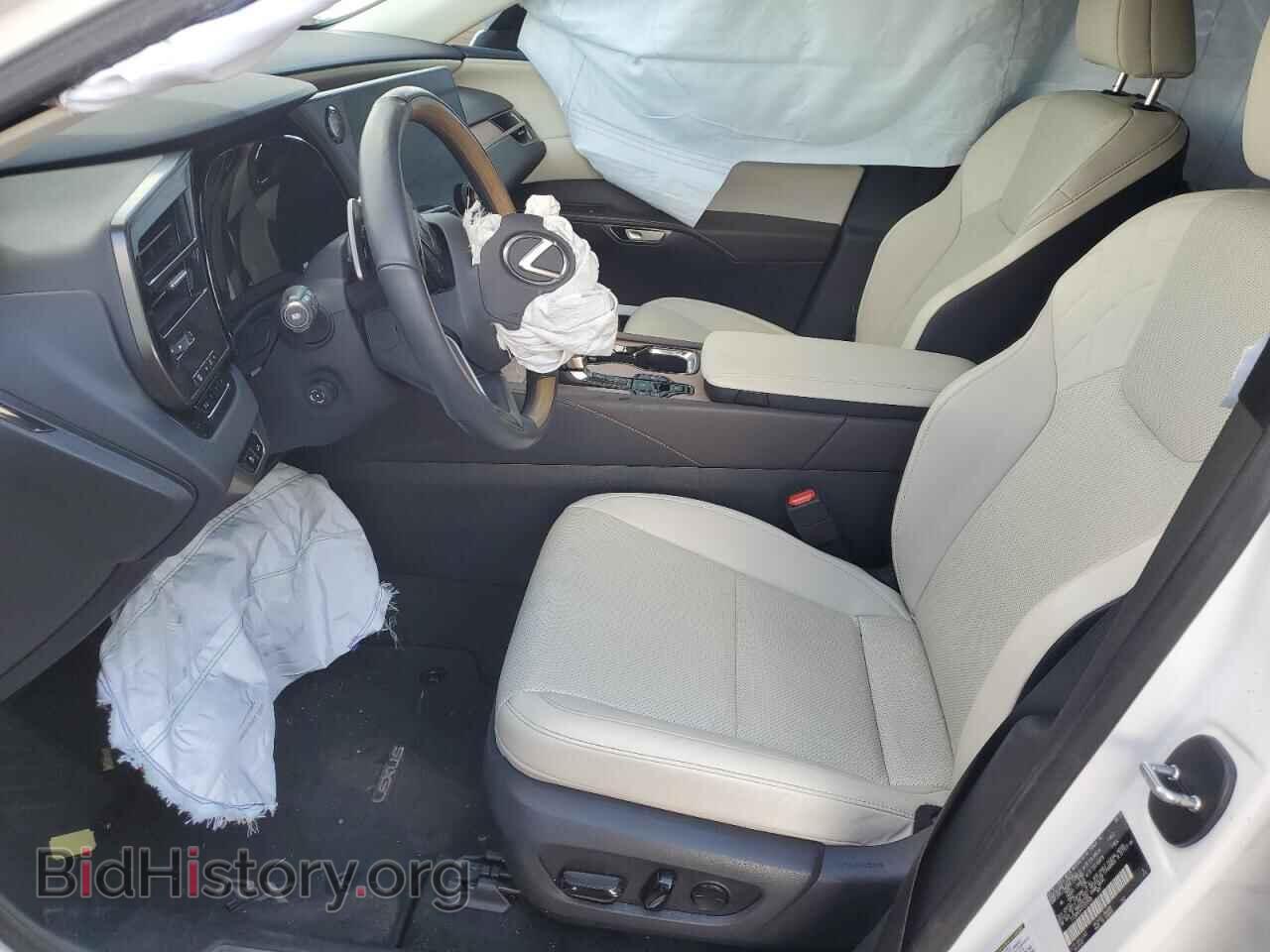2023 LEXUS RX 350H BA - VIN: 2T2BBMCA4PC020598 - Фото 7
