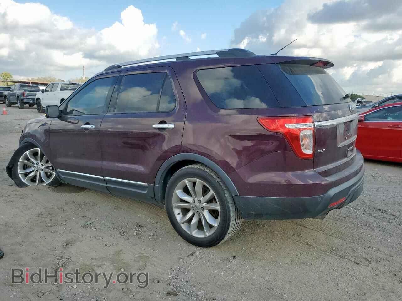2011 FORD EXPLORER - VIN: 1FMHK7D86BGA11161 - Photo 2