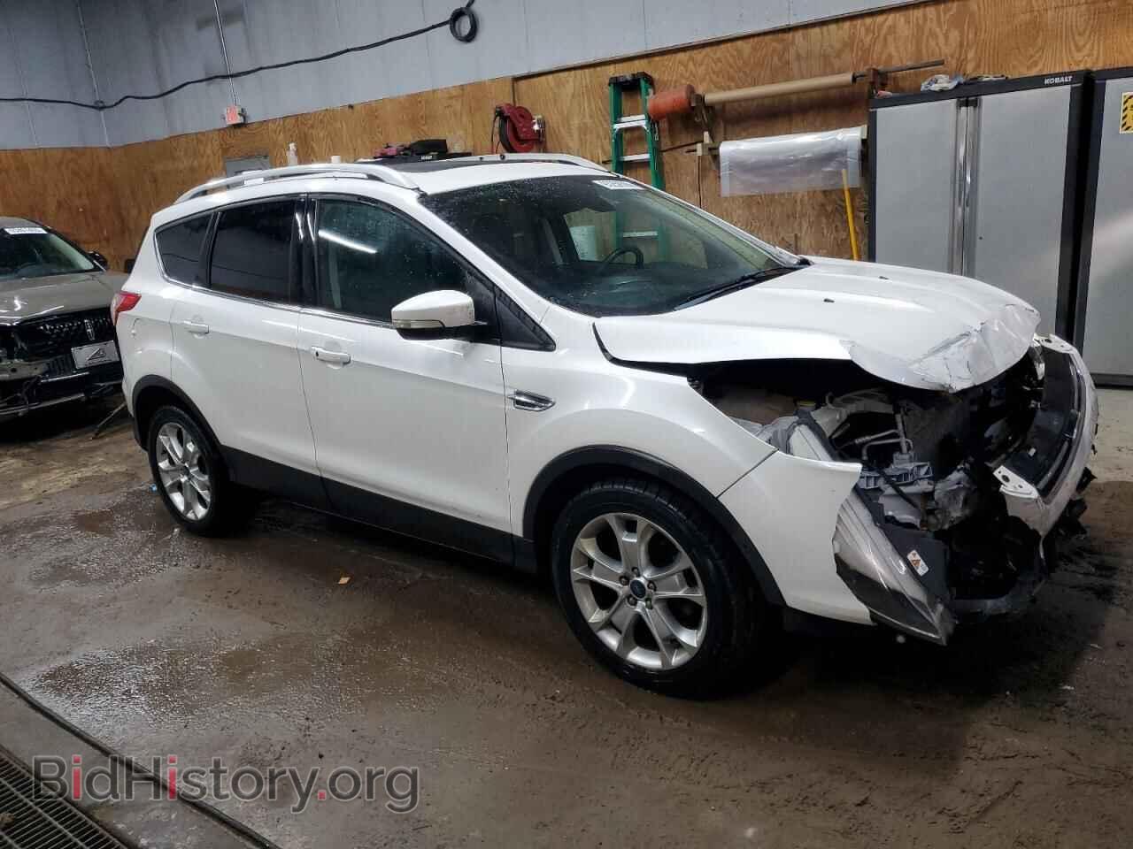 2016 FORD ESCAPE - VIN: 1FMCU9J99GUC10050 - Фото 4