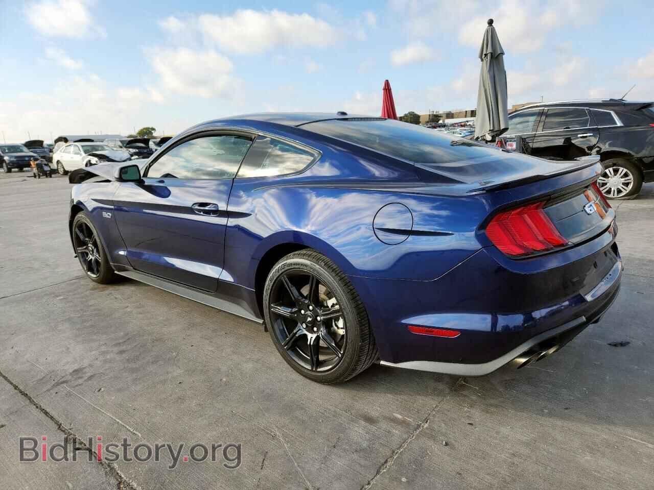 2019 FORD MUSTANG - VIN: 1FA6P8CF0K5130165 - Фото 2