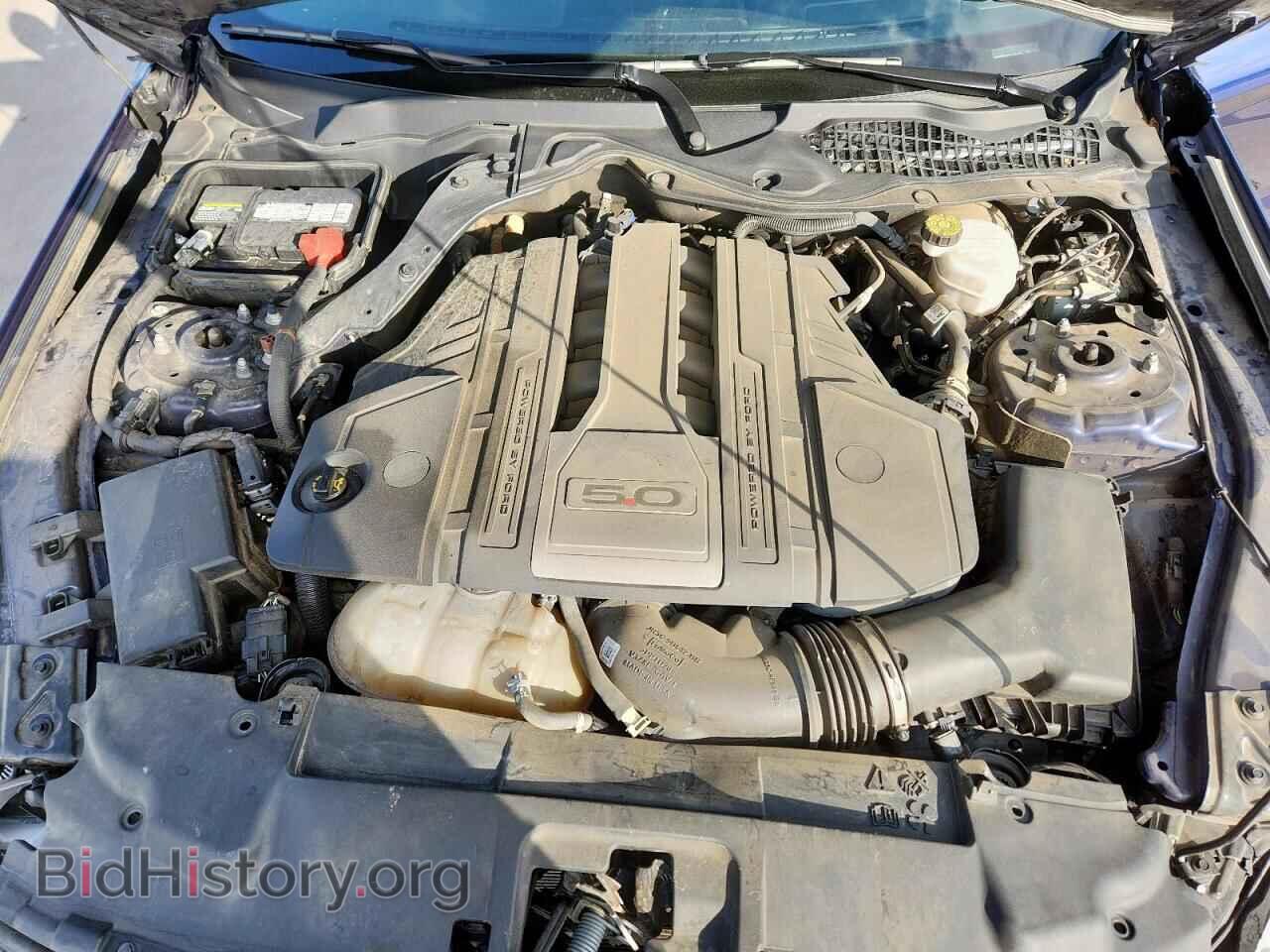 2019 FORD MUSTANG - VIN: 1FA6P8CF0K5130165 - Фото 11