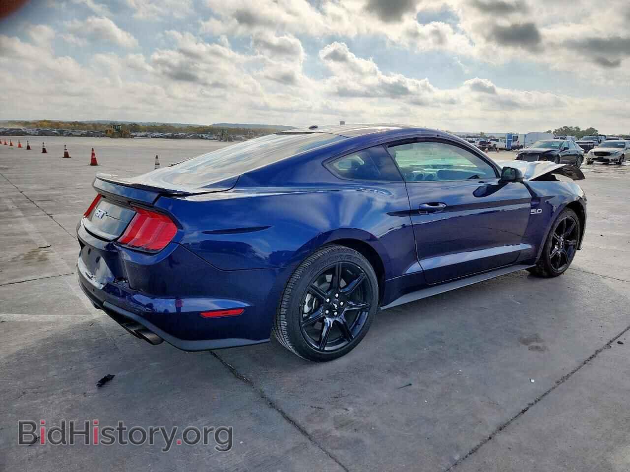 2019 FORD MUSTANG - VIN: 1FA6P8CF0K5130165 - Фото 3