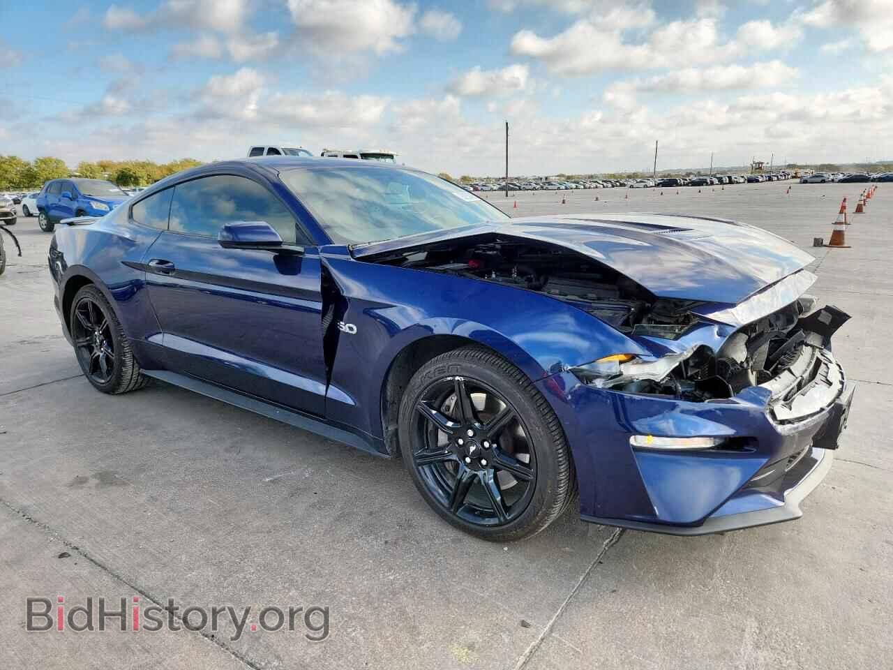 2019 FORD MUSTANG - VIN: 1FA6P8CF0K5130165 - Фото 4