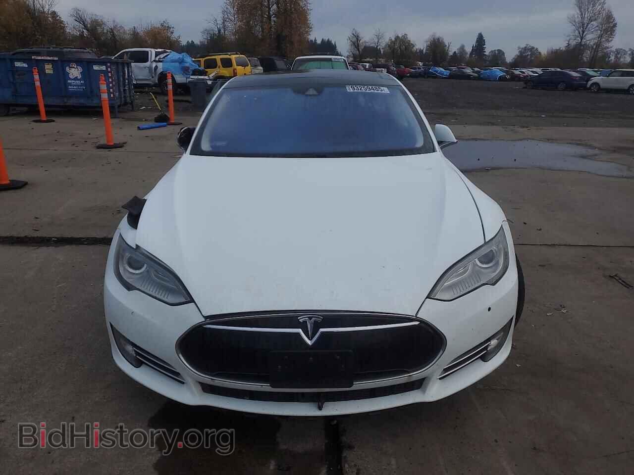 2015 TESLA MODEL S - VIN: 5YJSA1H2XFFP70380 - Photo 5
