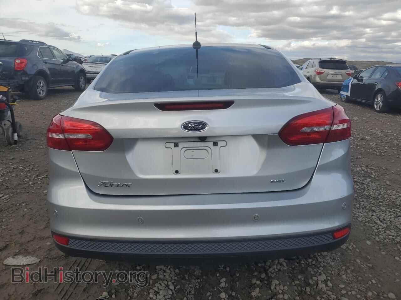 2017 FORD FOCUS - VIN: 1FADP3H2XHL230424 - Фото 6