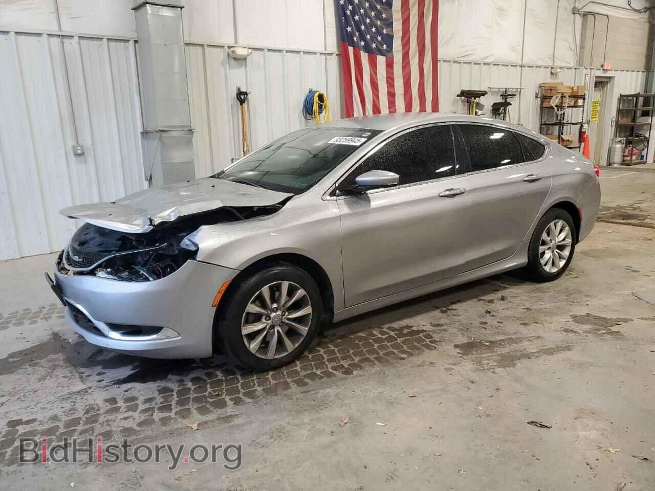 Photo 1C3CCCCB1GN134228 - CHRYSLER 200 2016