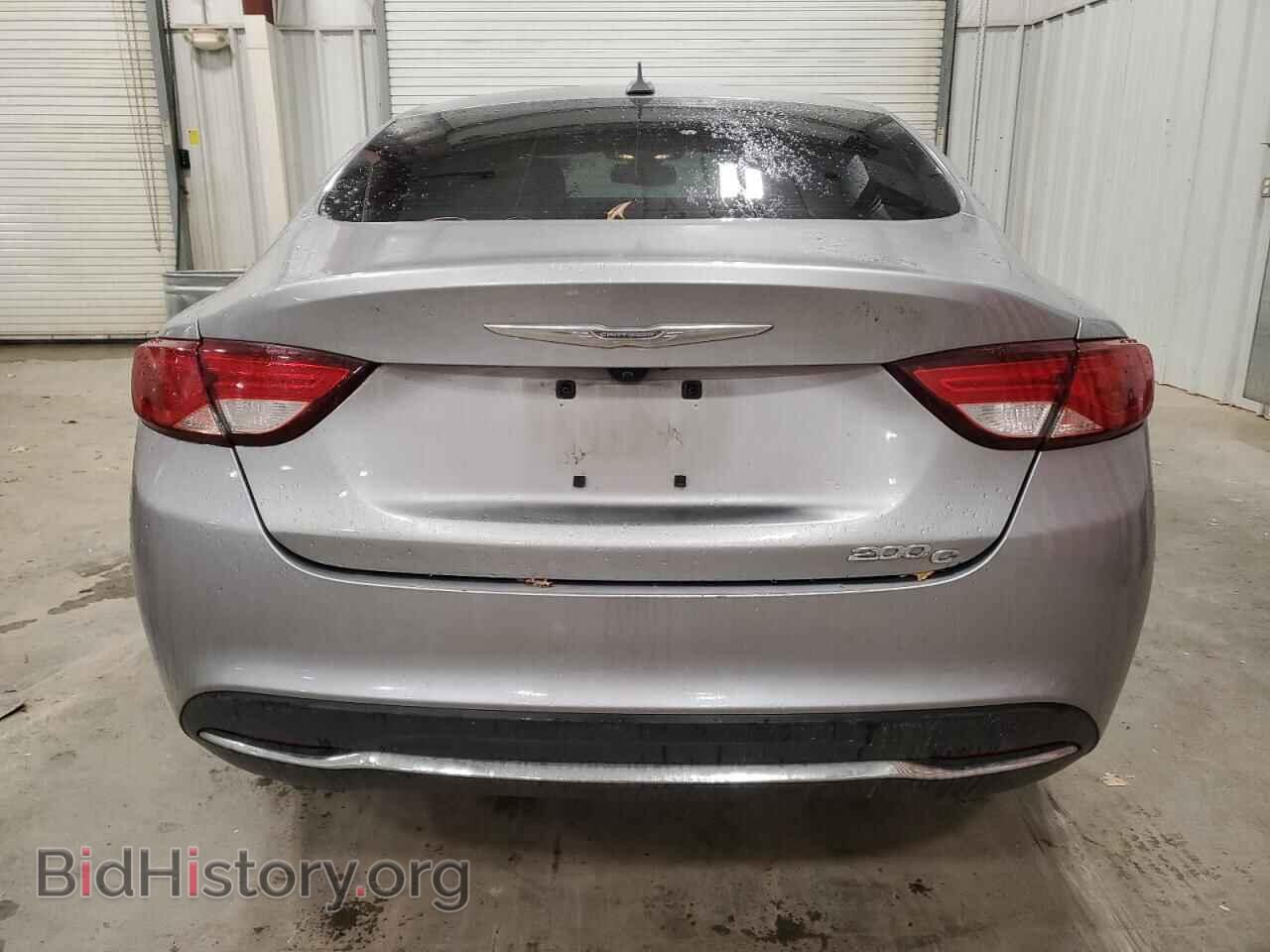 2016 CHRYSLER 200 - VIN: 1C3CCCCB1GN134228 - Photo 6