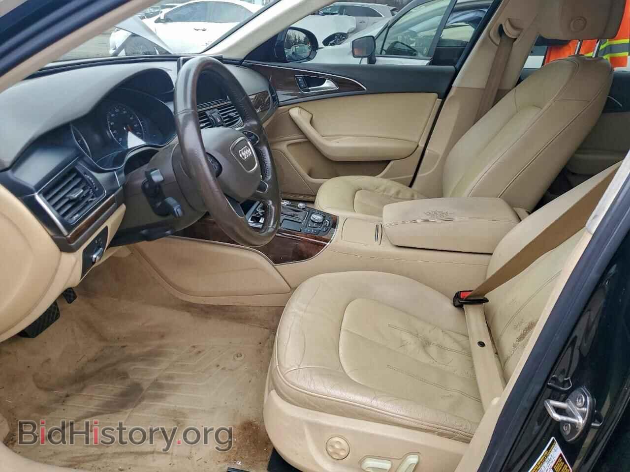 2012 AUDI A6 - VIN: WAUGGAFC7CN142612 - Фото 7