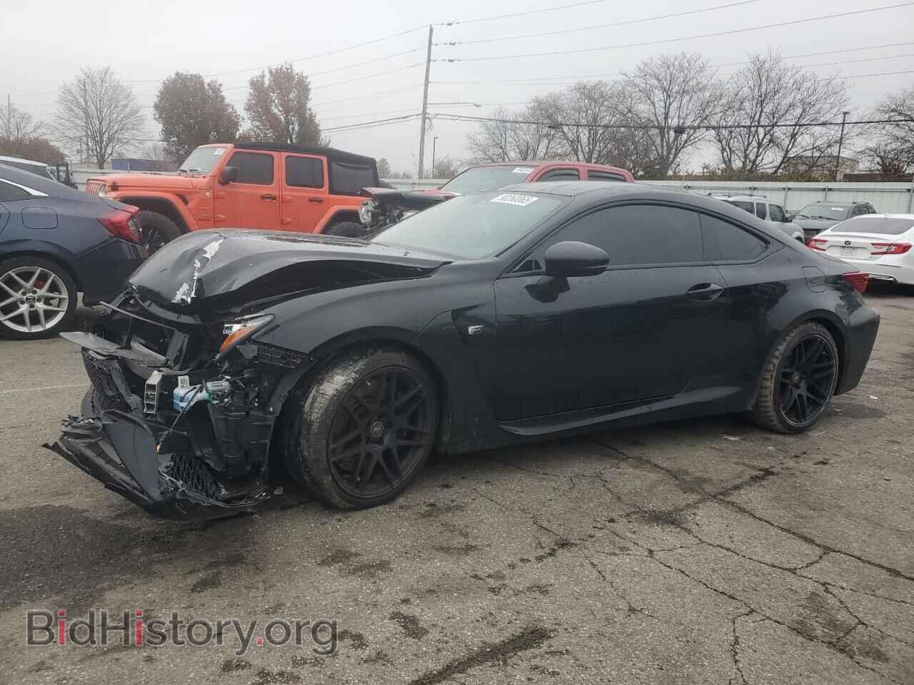 Фотография JTHHP5BC3F5002886 - LEXUS RC 2015