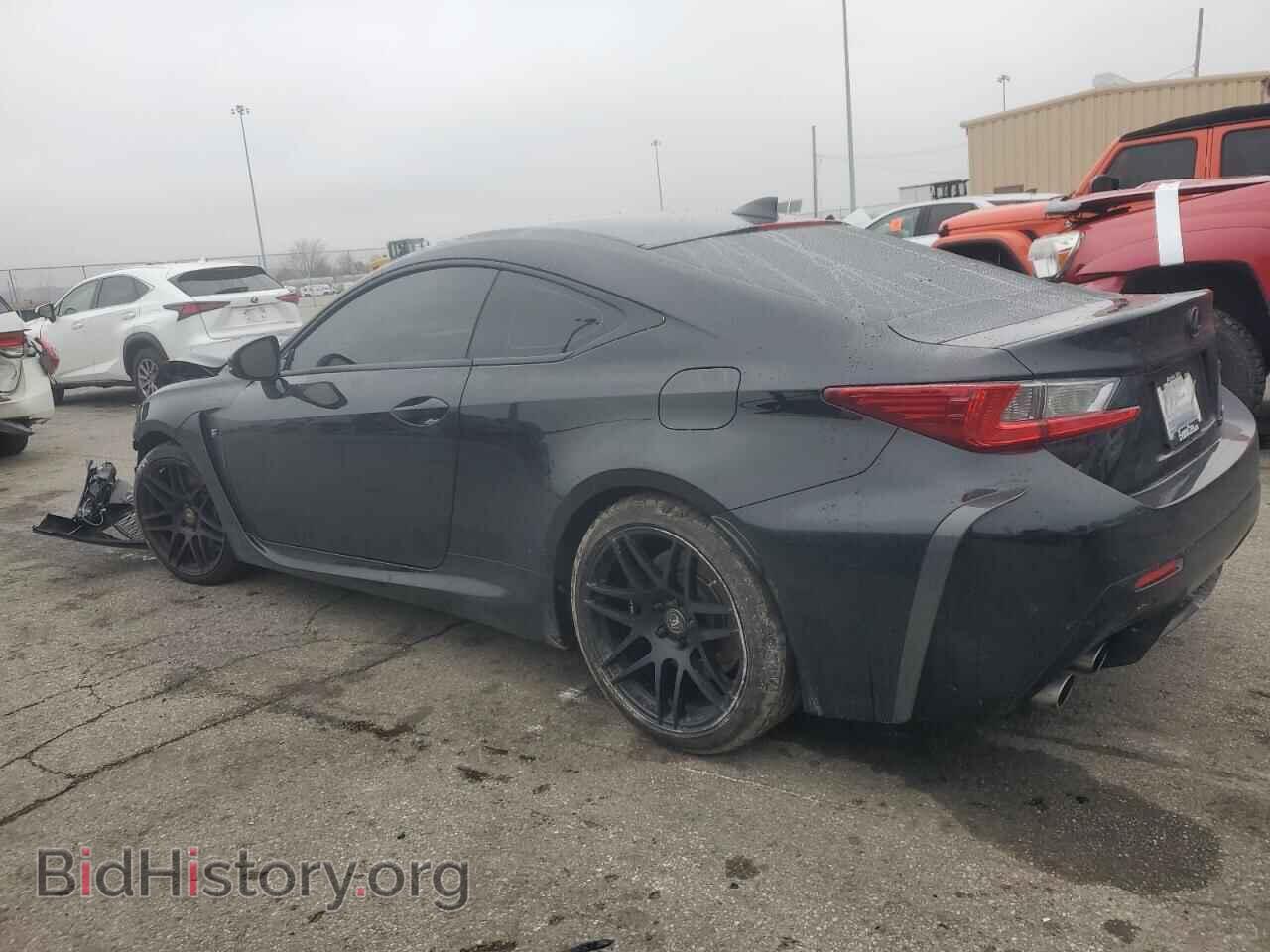 2015 LEXUS RC - VIN: JTHHP5BC3F5002886 - Фото 2
