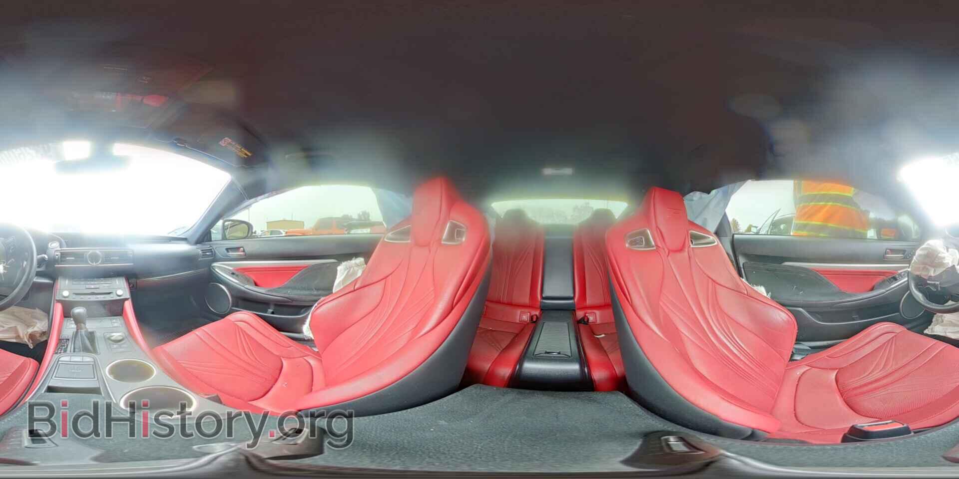 2015 LEXUS RC - VIN: JTHHP5BC3F5002886 - Фото 14