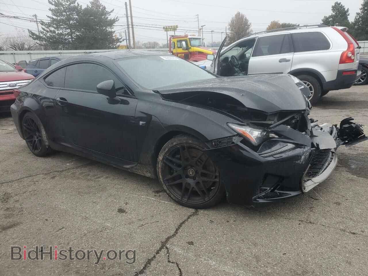 2015 LEXUS RC - VIN: JTHHP5BC3F5002886 - Фото 4