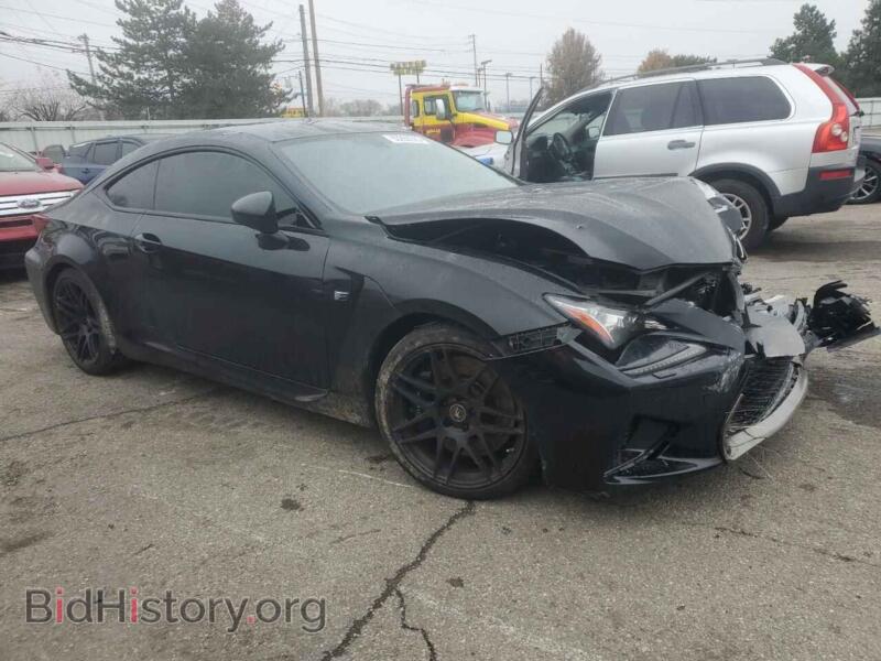 2015 Lexus RC (VIN JTHHP5BC3F5002886) — фото 4 из 14