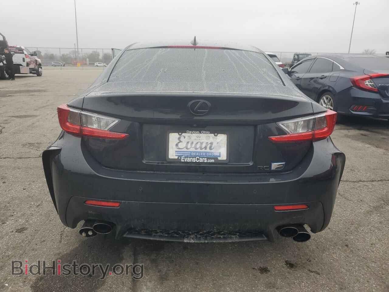 2015 LEXUS RC - VIN: JTHHP5BC3F5002886 - Фото 6