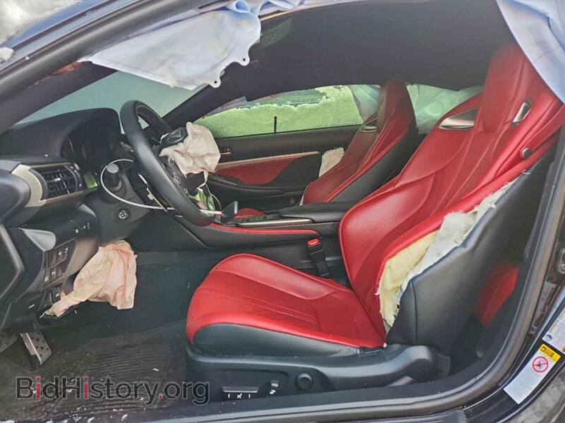 2015 Lexus RC (VIN JTHHP5BC3F5002886) — фото 7 из 14