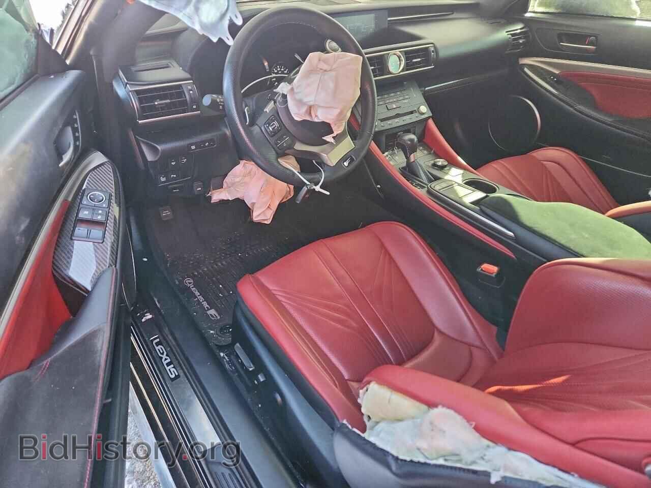 2015 LEXUS RC - VIN: JTHHP5BC3F5002886 - Фото 8