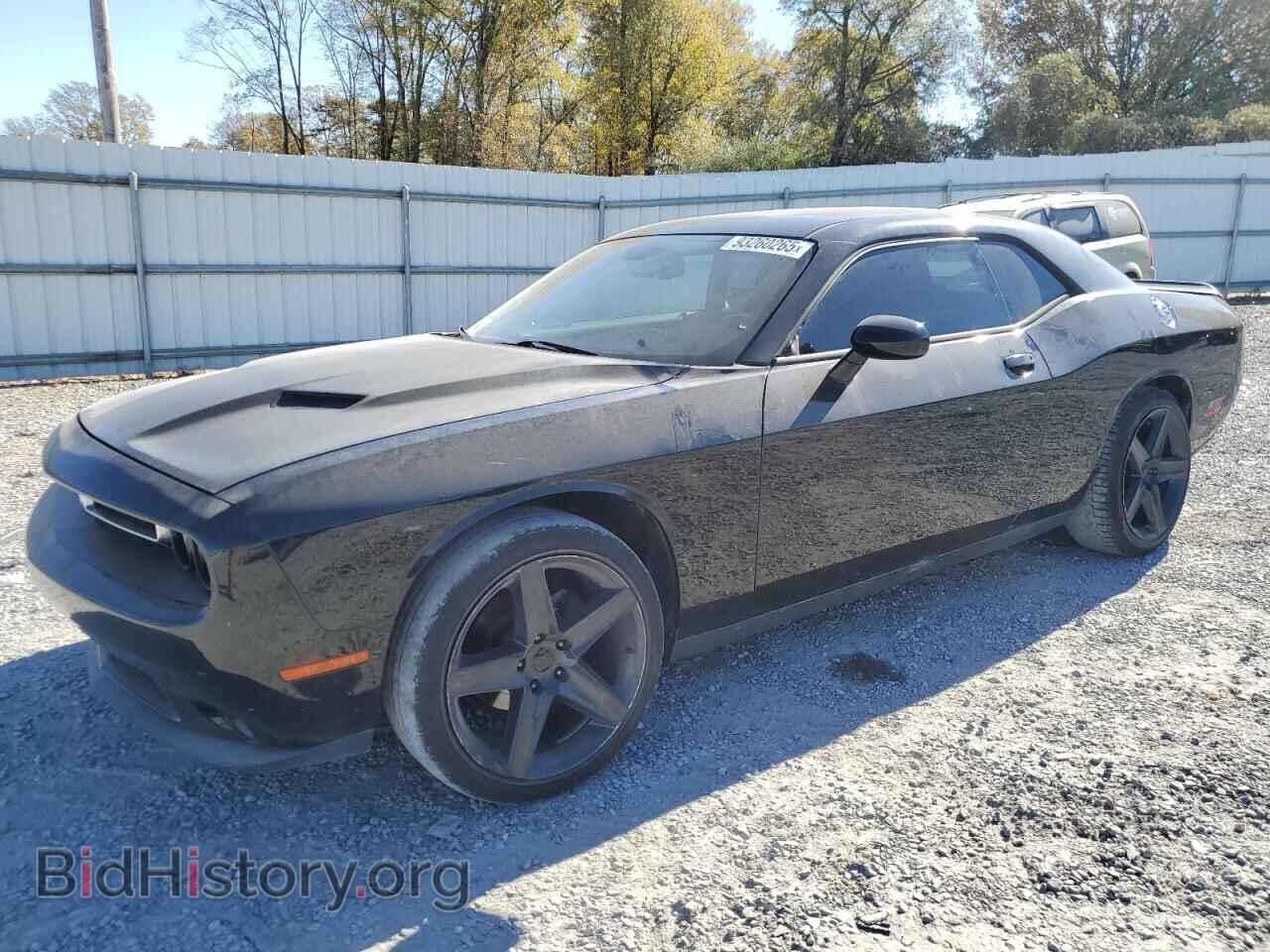 Photo 2C3CDZAG1GH168726 - DODGE CHALLENGER 2016