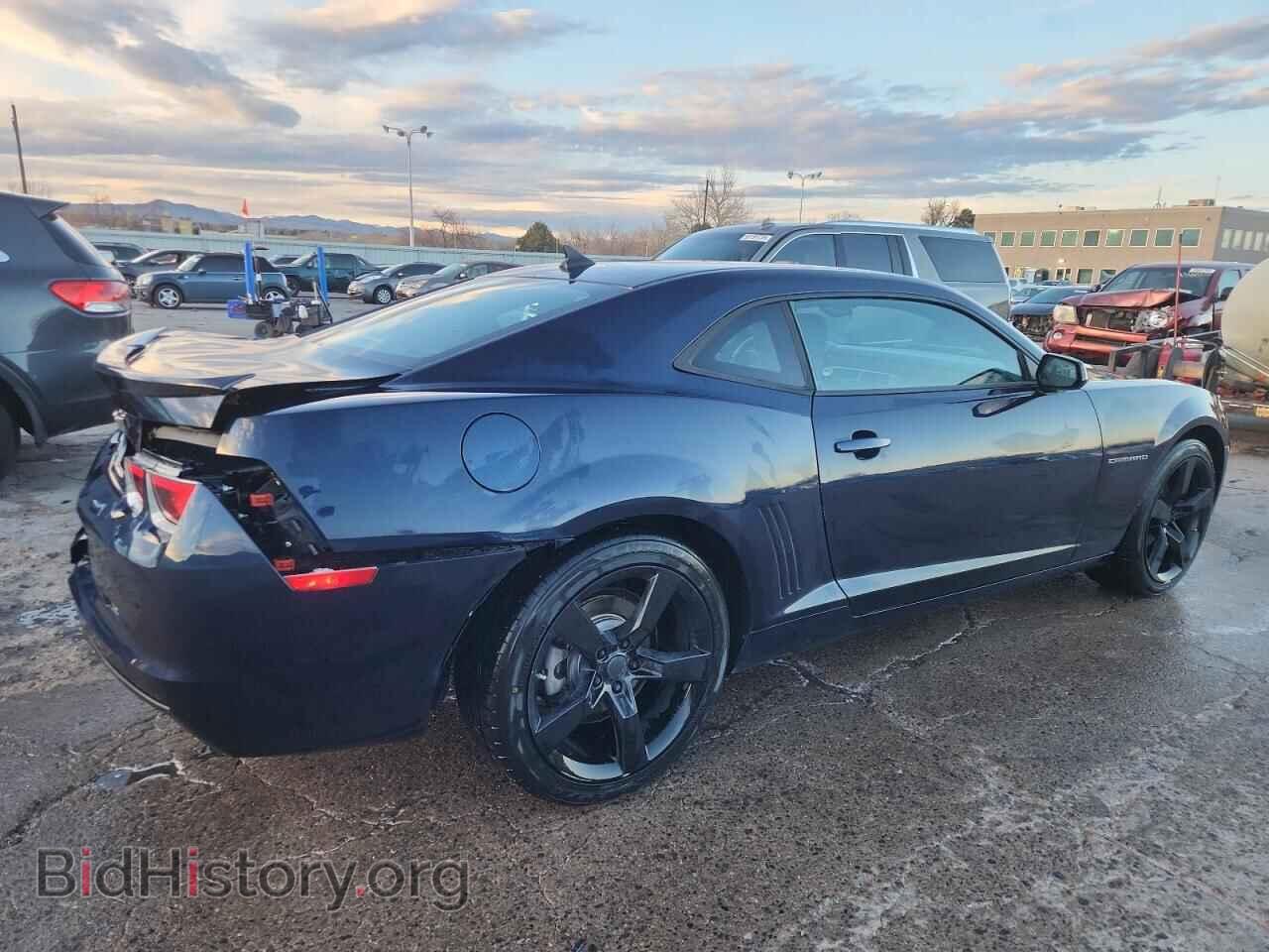 2012 CHEVROLET CAMARO - VIN: 2G1FA1E37C9175221 - Фото 3