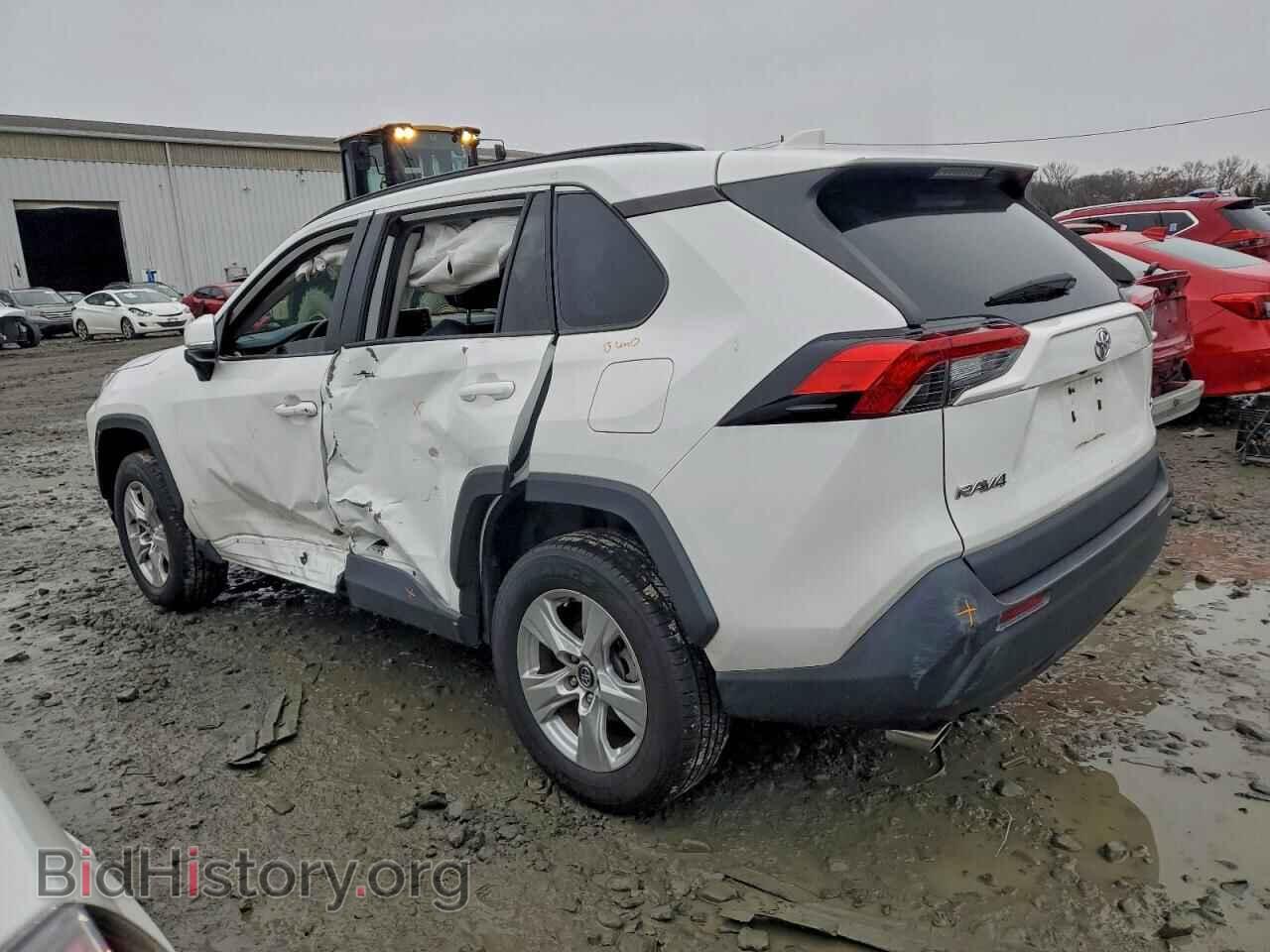 2021 TOYOTA RAV4 - VIN: 2T3W1RFV2MC105267 - Фото 2
