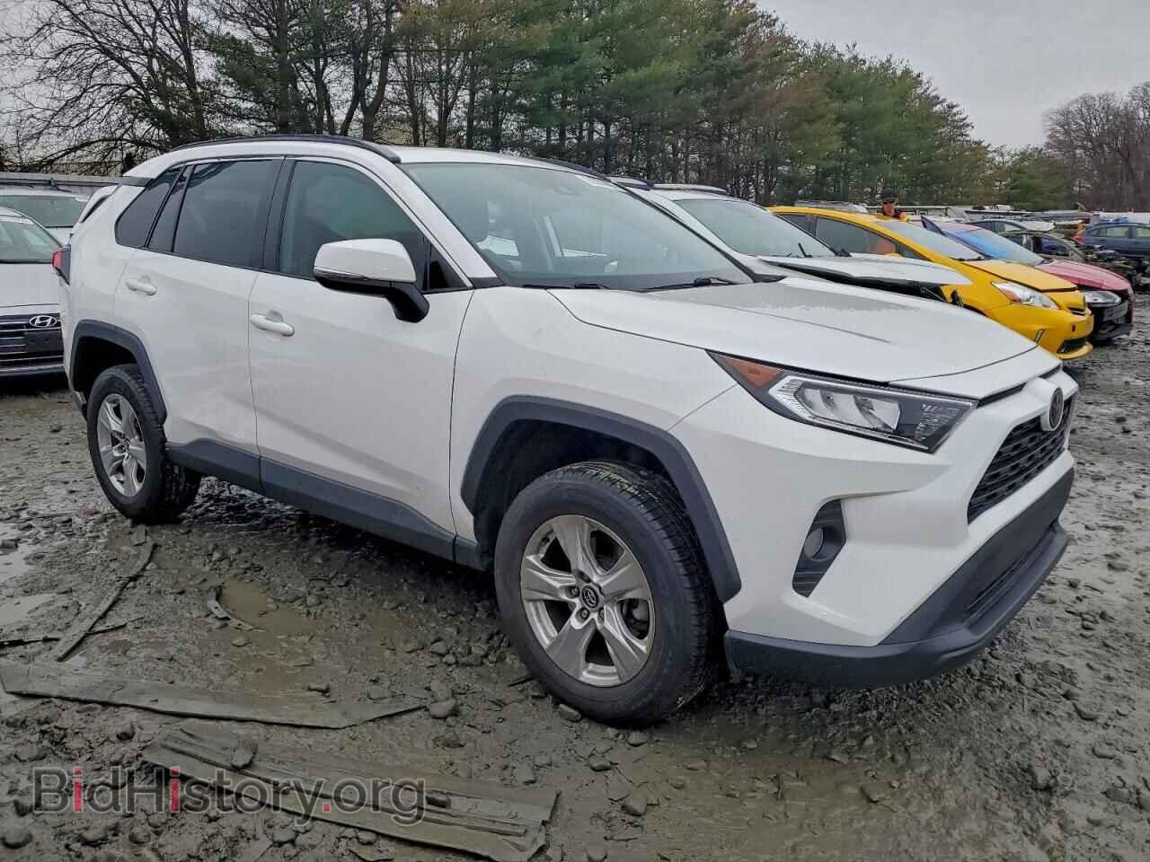 2021 TOYOTA RAV4 - VIN: 2T3W1RFV2MC105267 - Фото 4