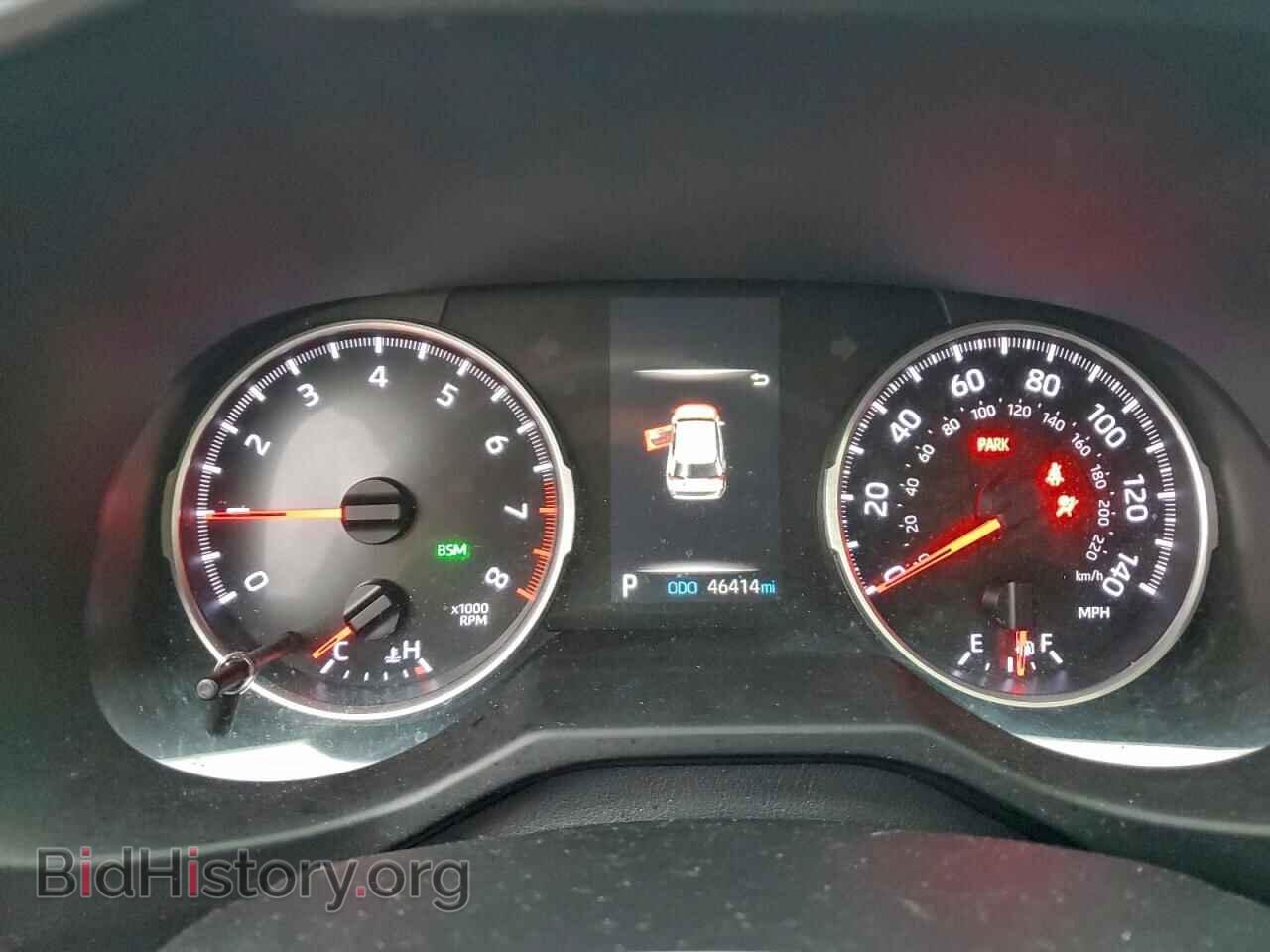 2021 TOYOTA RAV4 - VIN: 2T3W1RFV2MC105267 - Фото 9