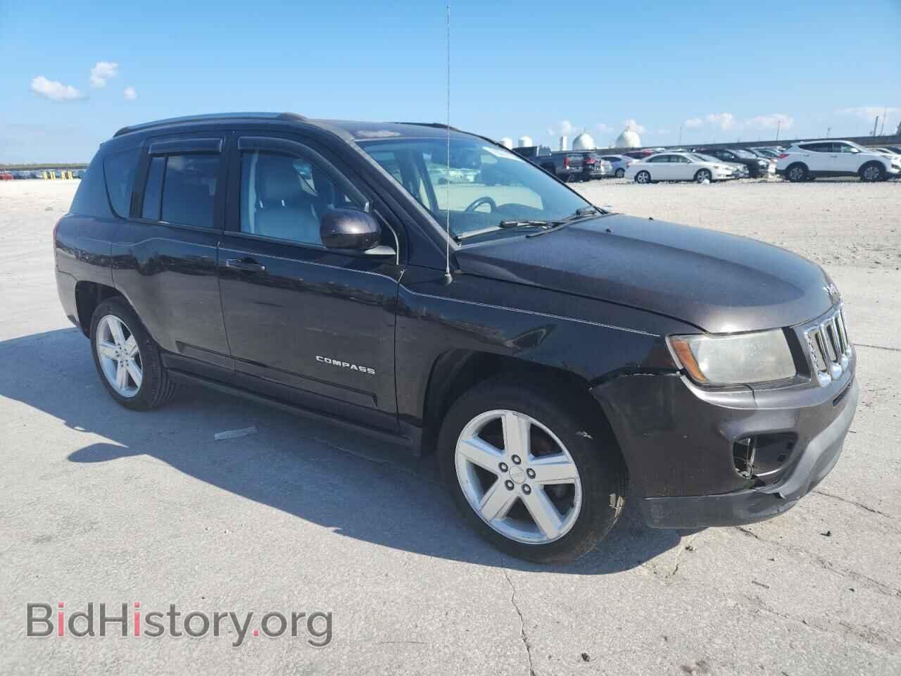 2014 JEEP COMPASS - VIN: 1C4NJCEA8ED814693 - Фото 4