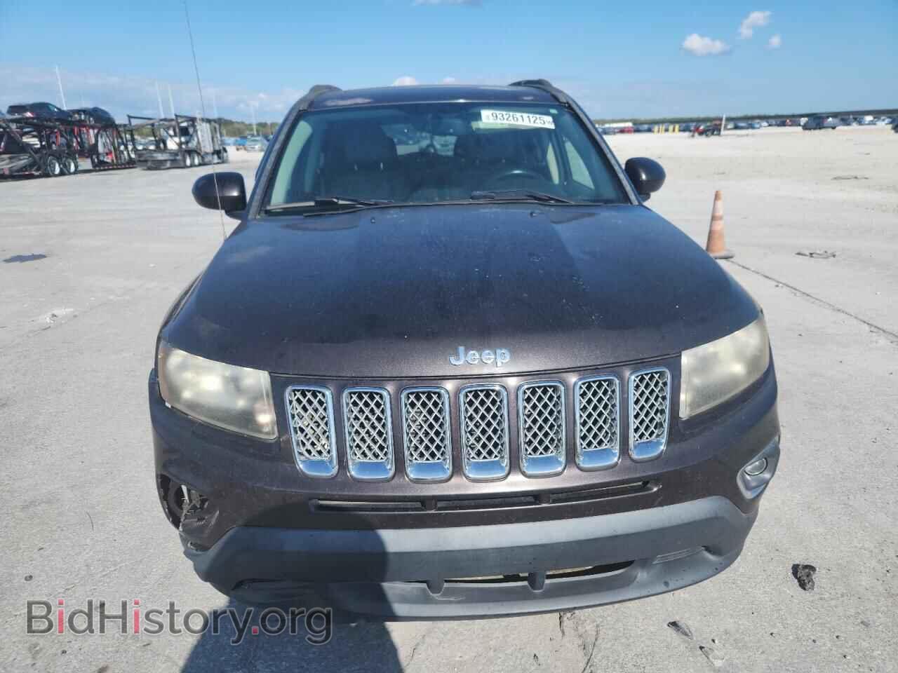 2014 JEEP COMPASS - VIN: 1C4NJCEA8ED814693 - Фото 5