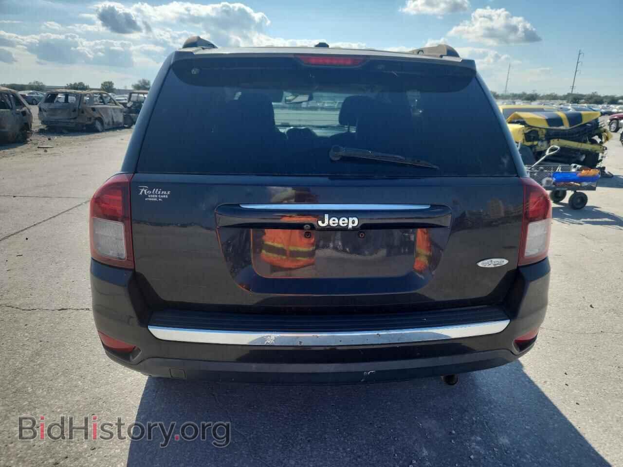 2014 JEEP COMPASS - VIN: 1C4NJCEA8ED814693 - Фото 6
